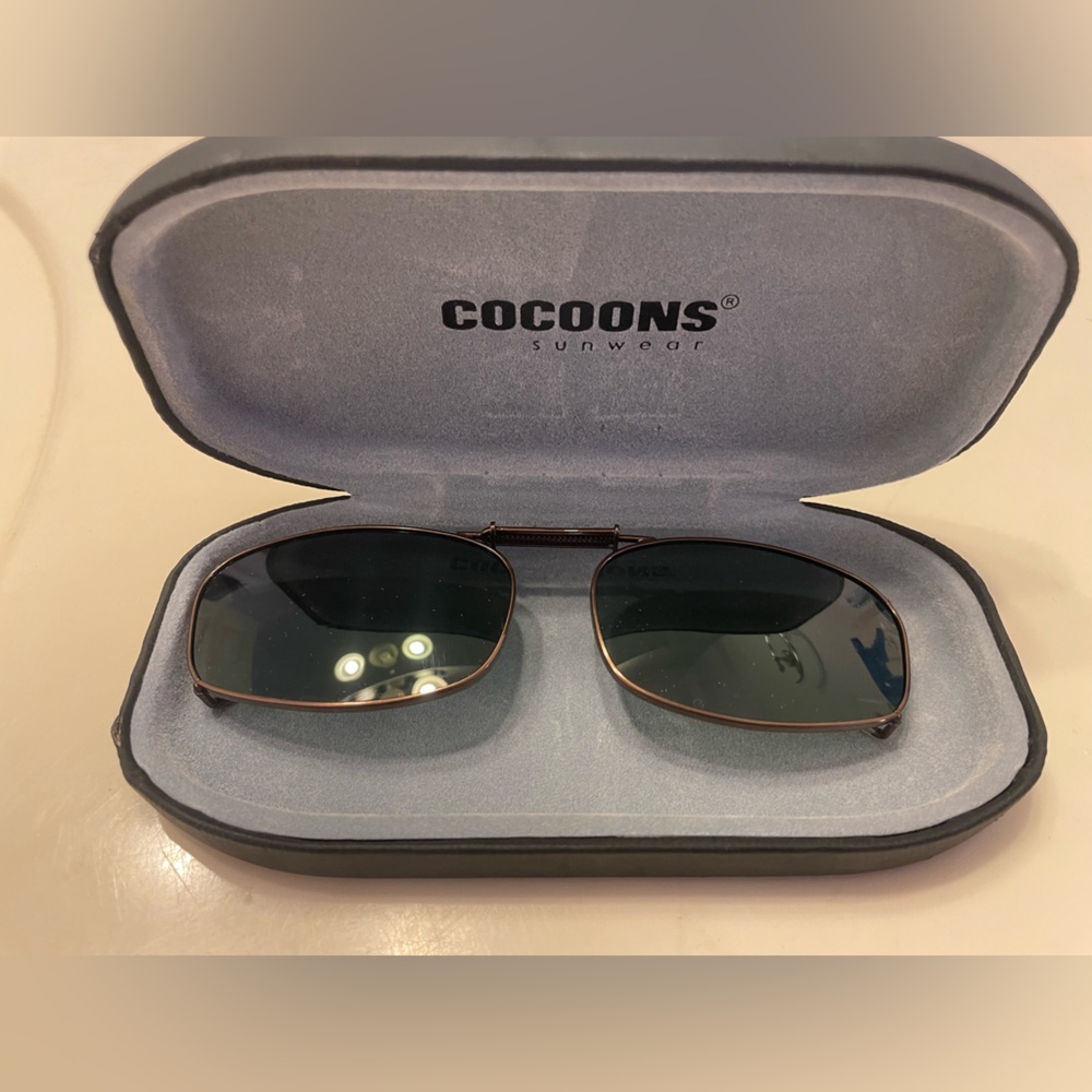Black and Gold Sunglasses